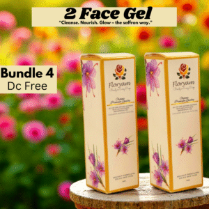 Bundle 4: Floryam Saffron Multivitamin Brightening Hydration Duo (2 Face Gels)